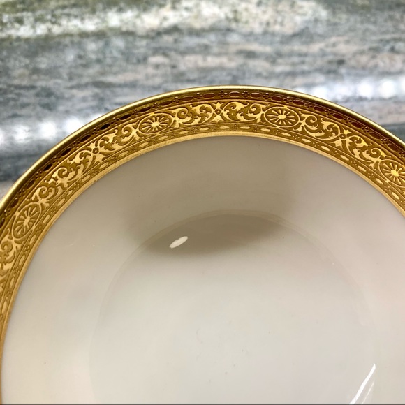 Lenox Stanford China Footed Cup and Saucer, one set, vintage - Picture 3 of 11